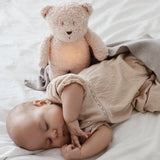 Moonie the humming bear rose natur - pink bear