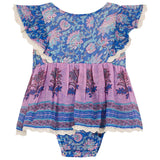 Romper - Ble Capri Cove