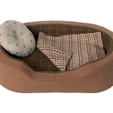 Dog Basket - Brown - Dog Toy Bed - Brown