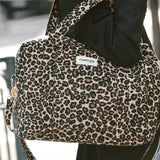 Diaper bag - rivedroite - Darcy Leopard Beige Sand