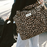 Sac à langer - rivedroite - Darcy Léopard Beige Sable