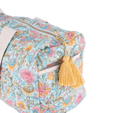 Organic Cotton Tote Bag - Water River Flowers