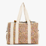 Organic cotton travel bag - Honey Poem