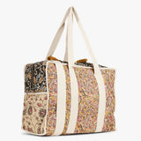 Organic cotton travel bag - Honey Poem