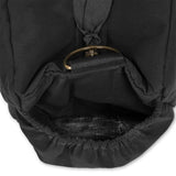 Mini diaper bag - BLACK