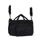 Mini diaper bag - BLACK