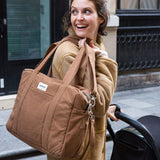 Diaper bag - rivedroite - Darcy Tobacco