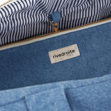 Diaper bag - rivedroite - Darcy Stone Washed Denim