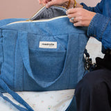 Diaper bag - rivedroite - Darcy Stone Washed Denim