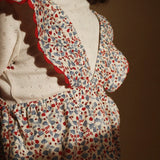 Barboteuse - FIOLINA ROMPER - MARCHE DE FLEUR