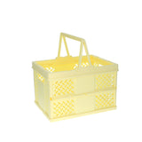 صندوق تخزين أصفر