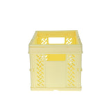 صندوق تخزين أصفر