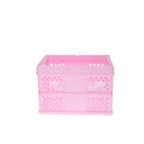 Pink storage box