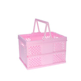 Pink storage box