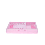Pink storage box