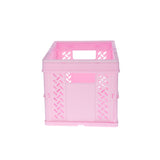 Pink storage box