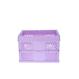 Purple storage box