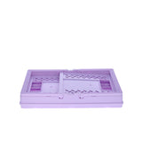 Purple storage box