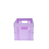 Purple storage box