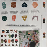 المغناطيس - دمى أفريقية