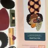 المغناطيس - دمى أفريقية