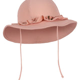 شمس - قبعة سباحة فلوري - مسحوق وردي