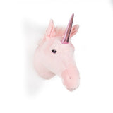 Tête d'animal - Licorne rose Julia