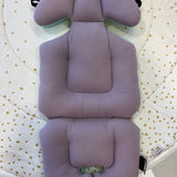 مرتبة عربة الأطفال - أرجواني النجوم