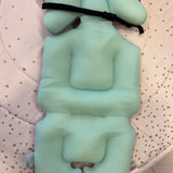 مرتبة عربة الأطفال - أرجواني النجوم