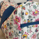 Sac fourre-tout en coton biologique - Ivory Ench Fields