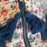 Sac fourre-tout en coton biologique - Ivory Ench Fields