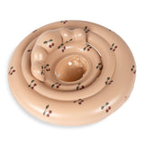 حلقة ماء الأطفال - أحمر الخدود الكرز - عجلة الطفل السويسري