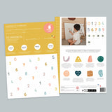 المغناطيس - الأرقام