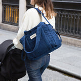 حقيبة قماط صغيرة - Rivedroite - Mini Darcy Raw Denim