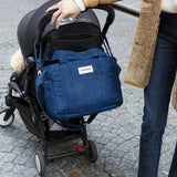 حقيبة قماط صغيرة - Rivedroite - Mini Darcy Raw Denim