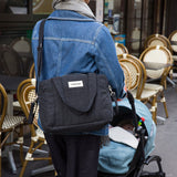 Small diaper bag - rivedroite - Mini Darcy Black