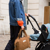 حقيبة قماط صغيرة - Rivedroite - Mini Darcy Tobacco