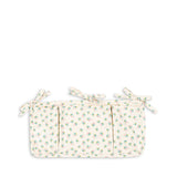 Pochette de rangement pour lit bébé - FLEUR COLORE