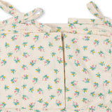 Pochette de rangement pour lit bébé - FLEUR COLORE