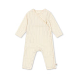 Overalls - BASIC NEWBORN ONESIE GOTS - FETE DE FLEUR