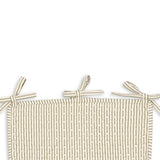 Baby bed storage pocket - TEA STRIPE