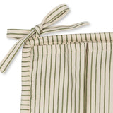 Pochette de rangement pour lit bébé - TEA STRIPE