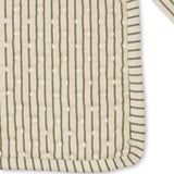 Baby bed storage pocket - TEA STRIPE