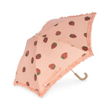 Umbrella for children - STRAWBERRY GLITTER