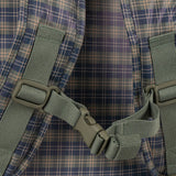 תיק גן דוחה מים - LAUREL BLUE CHECK