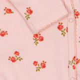 אוברול - BASIC NEWBORN ONESIE GOTS - Rosa Pink