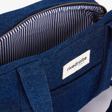 حقيبة قماط صغيرة - Rivedroite - Mini Darcy Raw Denim