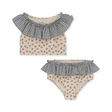 بيكيني للبنات - سيرافين بيتش بيكيني - فلور تري الوان