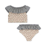 بيكيني للبنات - سيرافين بيتش بيكيني - فلور تري الوان