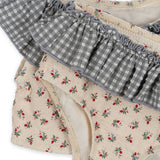 بيكيني للبنات - سيرافين بيتش بيكيني - فلور تري الوان